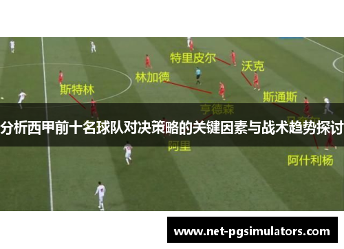 分析西甲前十名球队对决策略的关键因素与战术趋势探讨