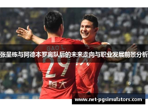 张呈栋与阿德本罗离队后的未来走向与职业发展前景分析