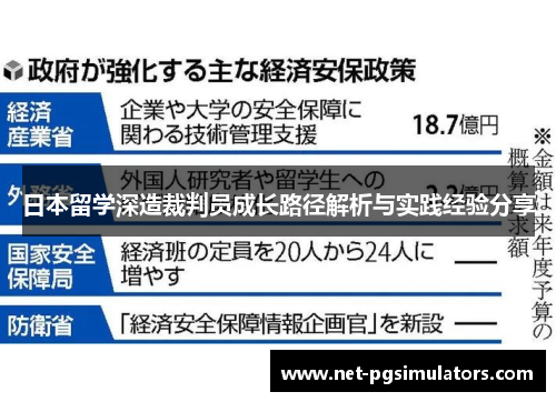 日本留学深造裁判员成长路径解析与实践经验分享
