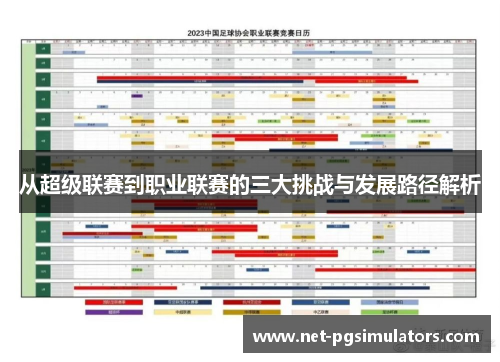 从超级联赛到职业联赛的三大挑战与发展路径解析