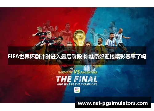 FIFA世界杯倒计时进入最后阶段 你准备好迎接精彩赛事了吗
