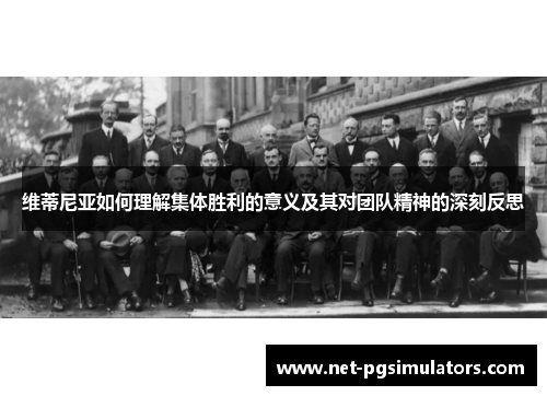 维蒂尼亚如何理解集体胜利的意义及其对团队精神的深刻反思