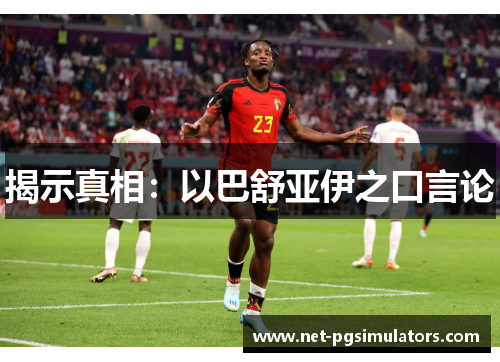 揭示真相：以巴舒亚伊之口言论