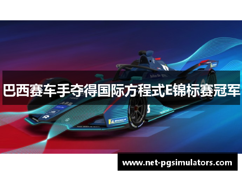 巴西赛车手夺得国际方程式E锦标赛冠军 巴西赛车手夺得国际方程式E锦标赛冠军