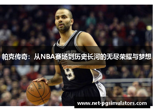 帕克传奇：从NBA赛场到历史长河的无尽荣耀与梦想