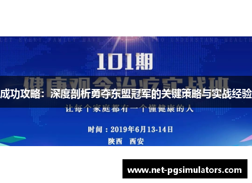 成功攻略：深度剖析勇夺东盟冠军的关键策略与实战经验