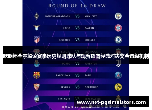 欧联杯全景解读赛事历史规则球队与观赛指南经典对决奖金晋级机制
