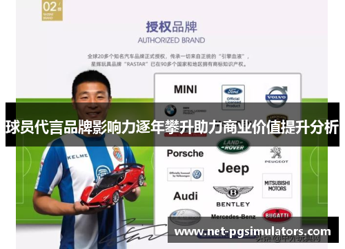 球员代言品牌影响力逐年攀升助力商业价值提升分析